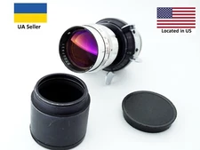 VTG Cine JUPITER-11 4/135mm movie Tele Lens Portrait Sonnar OCT-18 mount Konvas