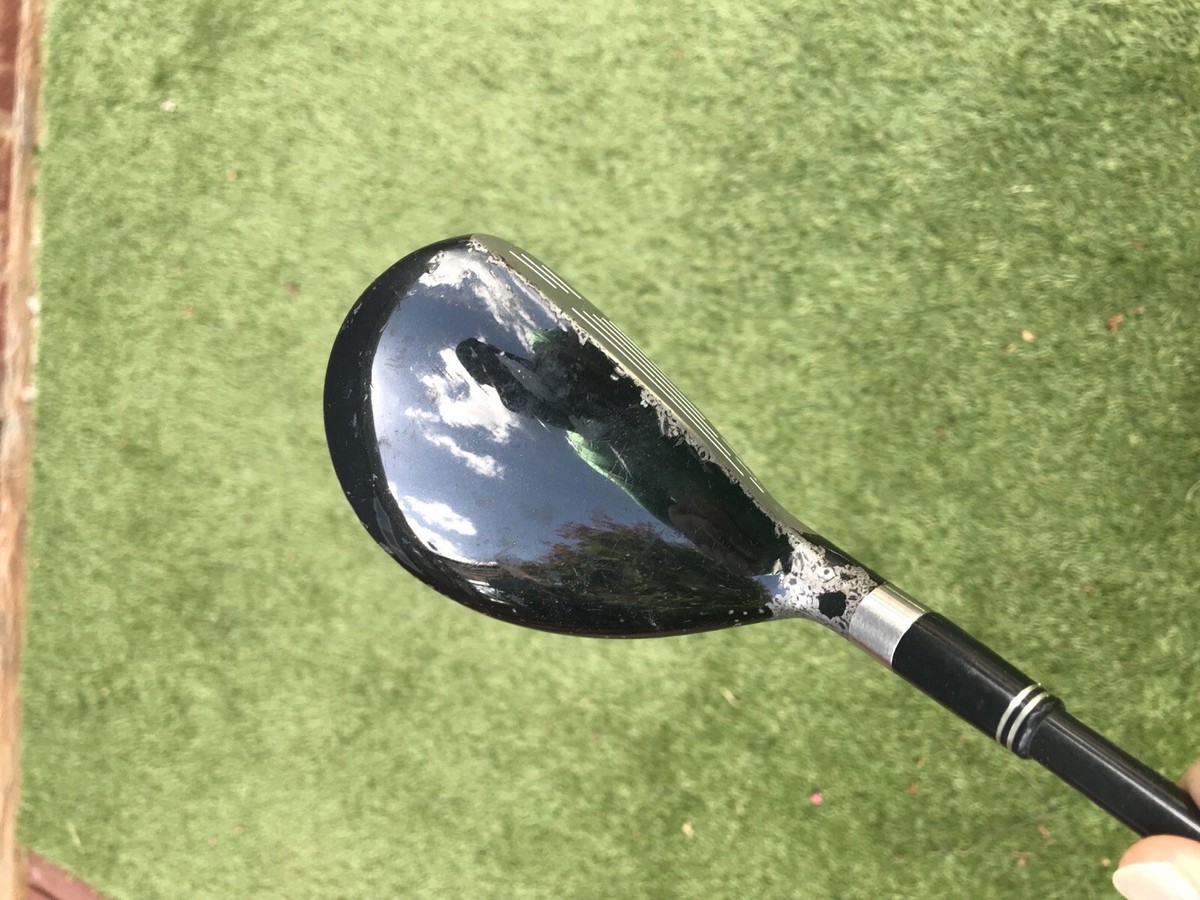 LH SRIXON Z 355 3 HYBRID 19 LOFT Reg FLEX MIYAZAKI SHAFT GOLF CLUB