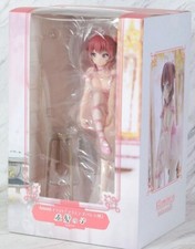 Anime Ballet Grupo Pelo Rojo Niña PVC Figuras Modelo Estatuas Juguetes Coleccionables 24cm