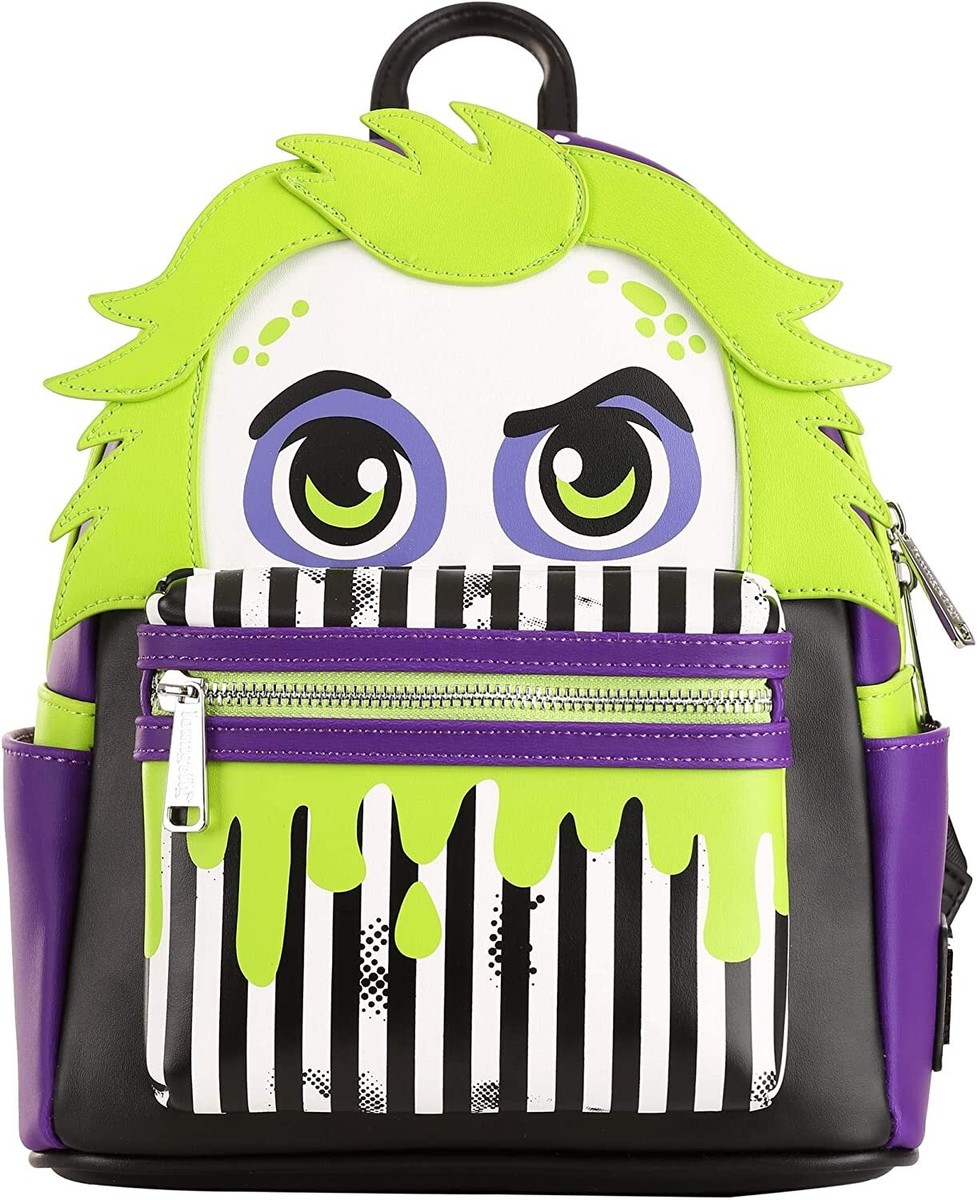 ブービーBEETLEJUICE ナイロンバッグ loungefly beetlejuice figural mini backpack | eBay