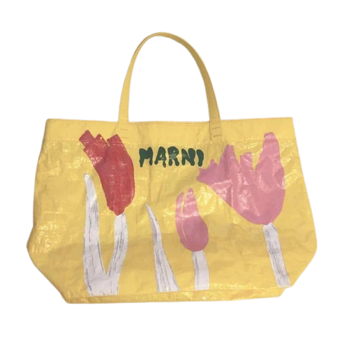 Marni yellow online bag