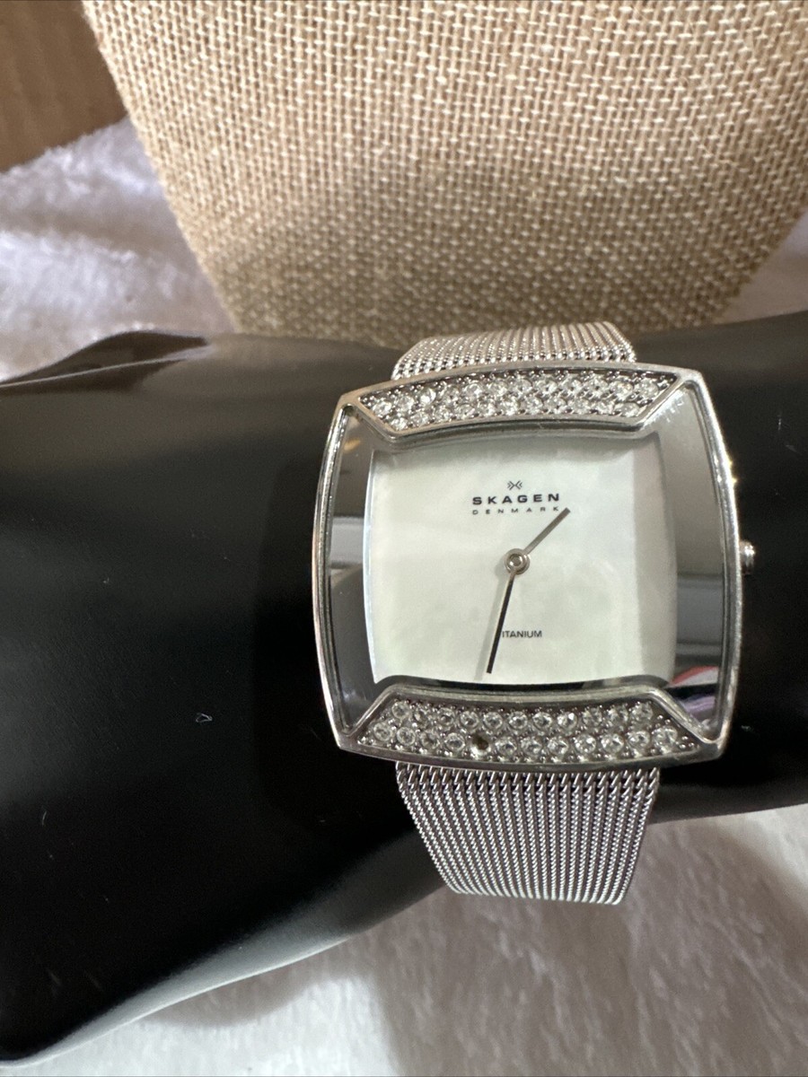 Skagen Denmark Titanium Mesh Women\'s Watch Skagen Women main image 4