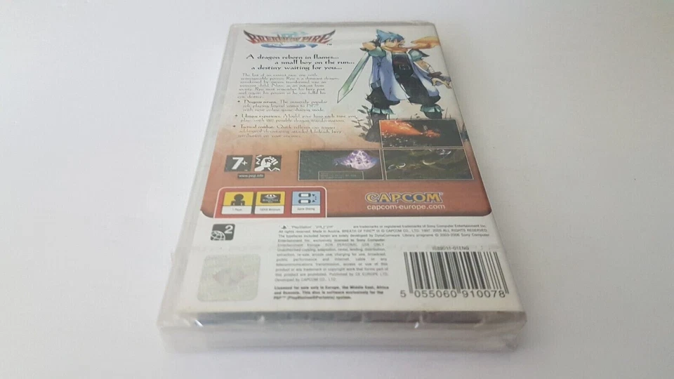 Breath of Fire III [PSP] [PlayStation Portable] [2006] [Brand New!] - Image 4 of 4