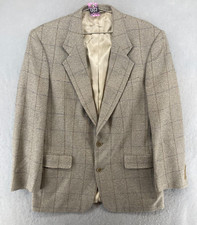 Christian Dior Mens Sport Coat 40R Tan