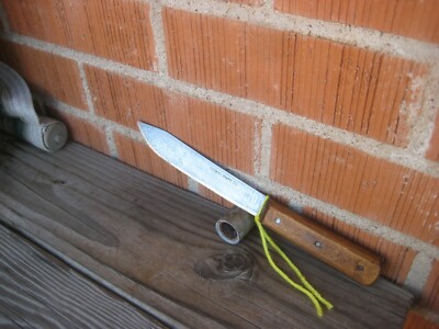 1920s Antique 6'' Blade ** ONTARIO *** X-Small Carbon Butcher Knife USA