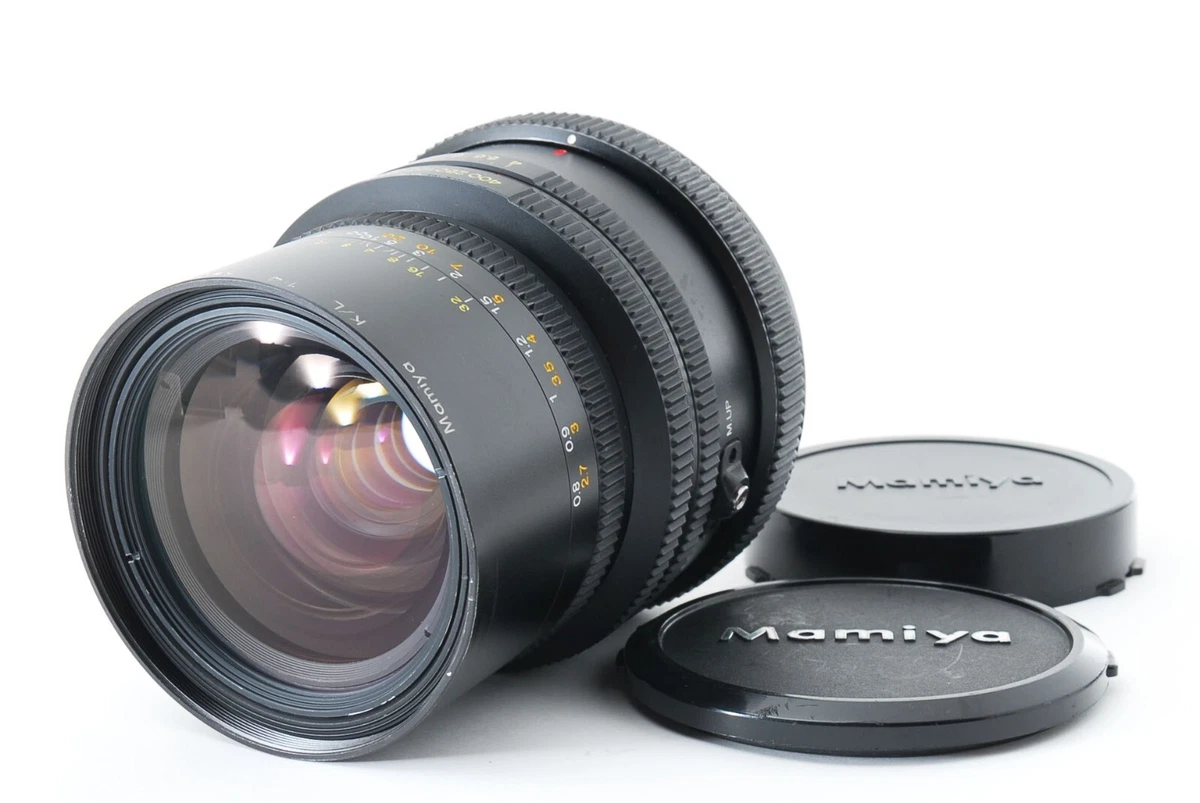Mamiya K/L KL 65mm F/4 L MF Wide Angle Lens For RB67 Pro S SD #468-