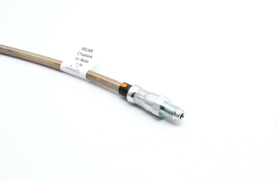 BMW E21 323i (freno de disco trasero) 1979-1982 actualización de freno - rendimiento SAFEBRAKE Foto 4 de 4