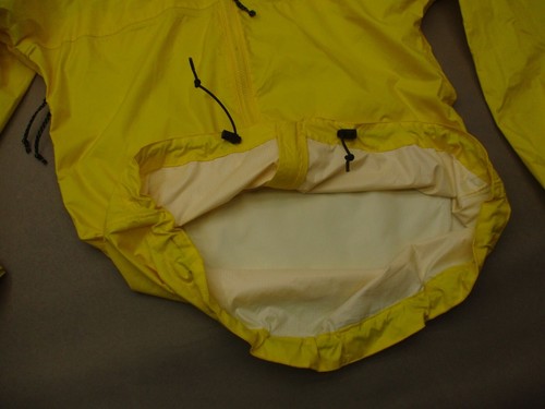Giacca a vento REI taglia M uomo polsino regolabile full zip supporto colletto coulisse 412 - Foto 9 di 10