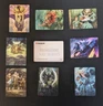 MTG FOUNDATIONS - Complete MTG Art Series 54 Cards (Non-Stamped) - NM