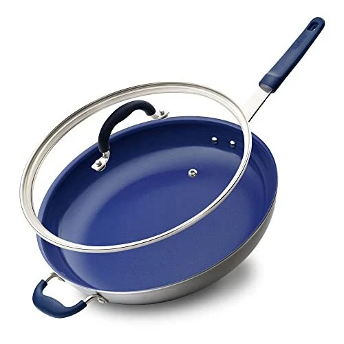 Large on sale skillet pan