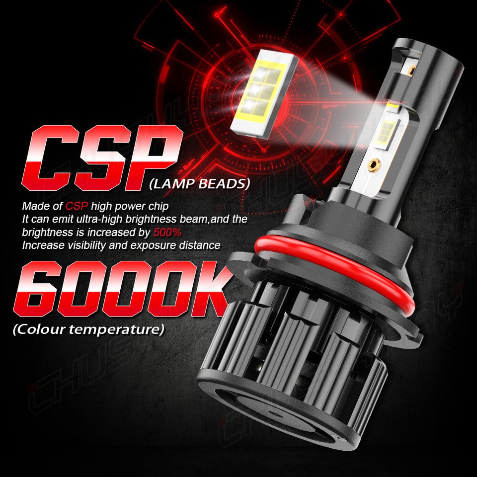 HID Bi-Xenon Conversion Kit For 1992-2003 Honda Civic - High/Low Beam & Fog Lights