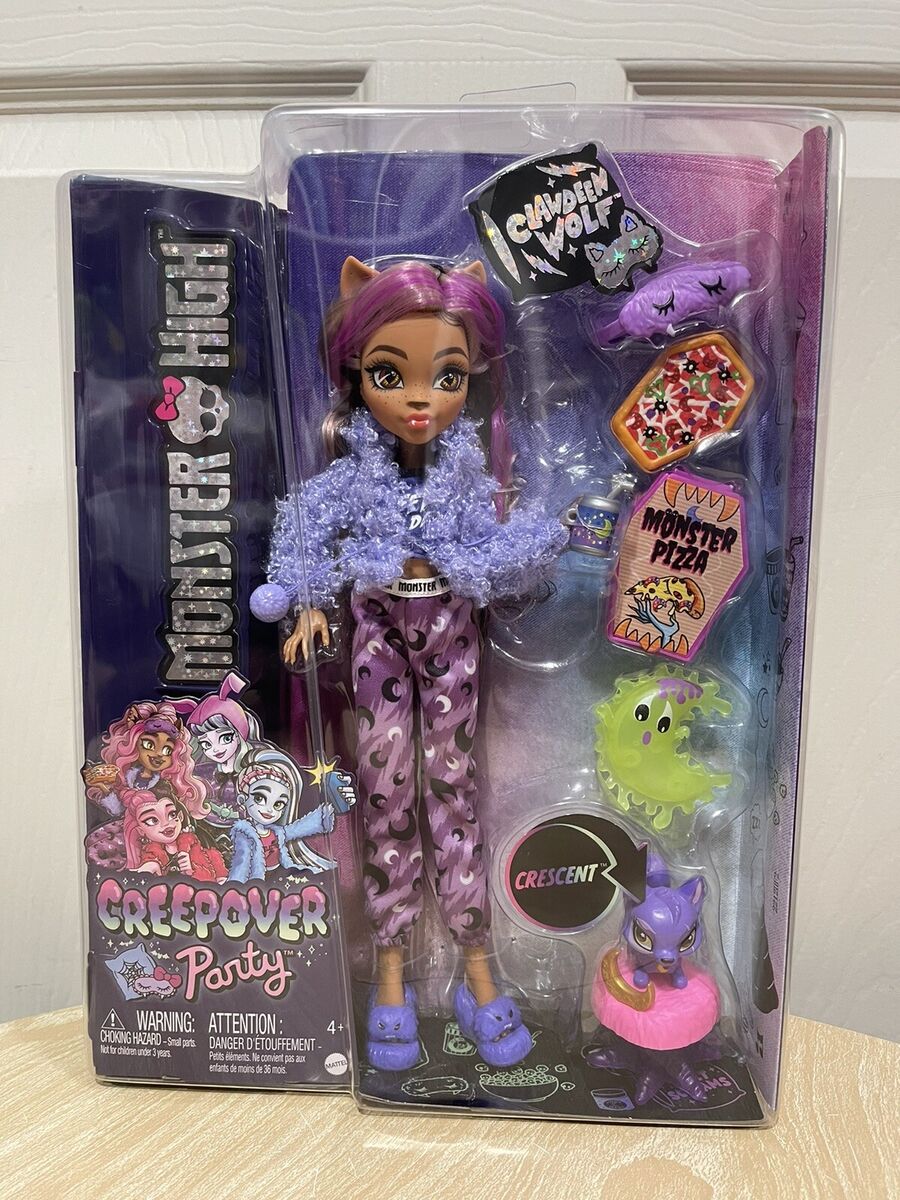 Clawdeen G3 Lacrada - Monster High, Brinquedo Monster High Nunca Usado  81319888