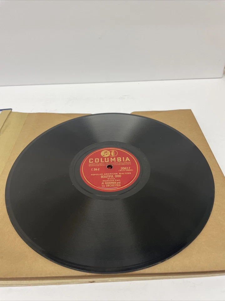 AL GOODMAN 1940 POPULAR AMERICAN WALTZES 78RPM 4 ALBUM SET COLUMBIA # C-26 - Image 3 of 4