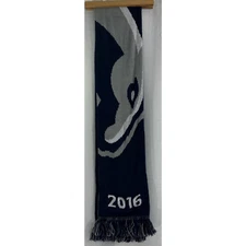 Ruffneck Scarves 2016 Cowboys Navy & Silver Lead the Charge Reversible Scarf 