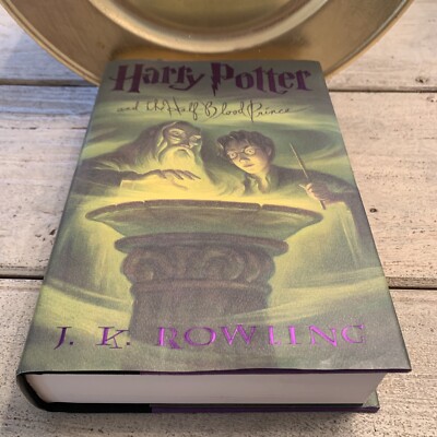 HARRY POTTER And the Half-Blood Prince 1st First edition 1st printing HC/DJ NICE
