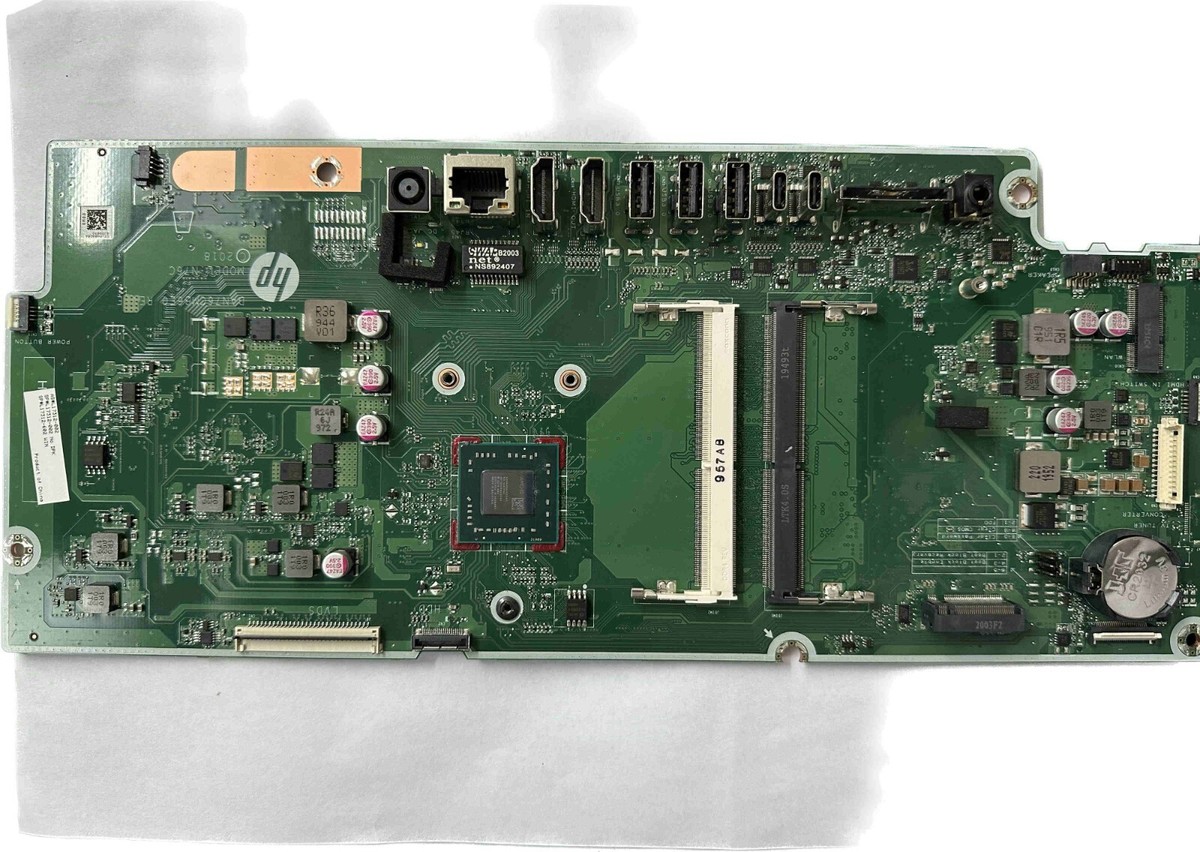 NEW HP Pavilion 24-XA 24-XA0xxx A6 A9 CPU Motherboard DAN76CMB6E0