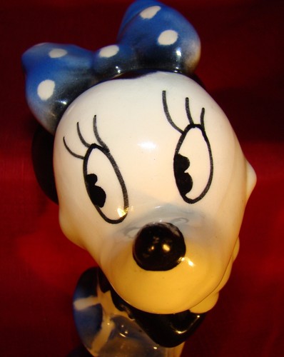 DISNEY’S MINNIE MOUSE EVAN K SHAW / AMERICAN POTTERY - ICONIC POSE 1946! - Picture 9 of 11