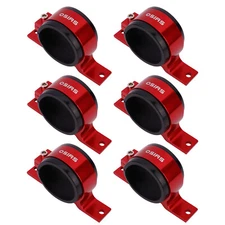 6x 60MM Fuel Pump Single Mount Bracket Fuel Filter External Bracket Clamp Cradle