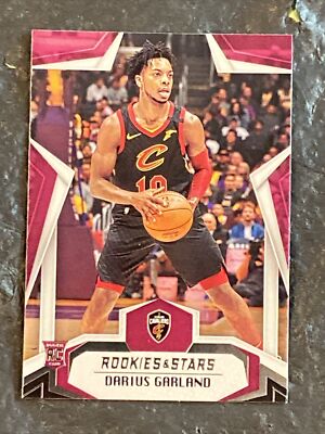 2020 Panini Chronicles Rookies and Stars Darius Garland Card # 687