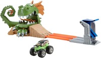 Dragon Blast Challenge Play Set Hot Wheels Monster Jam Grave Digger Truck Boys Dragon Blast Challenge Play Set Hot Wheels Monster Jam Grave Digger Truck Boys