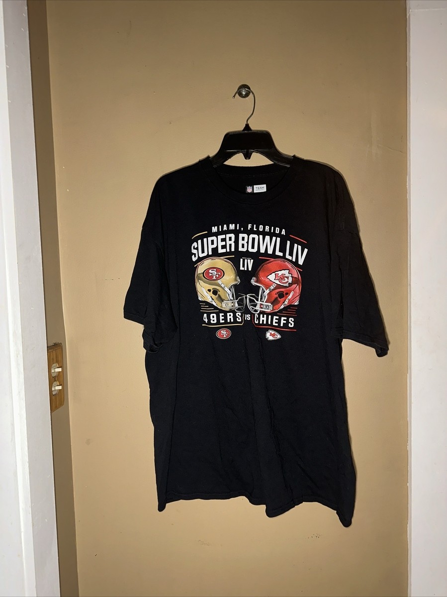 NFL Team Apparel Men's Super Bowl LIV T-Shirt 2XL Short Sleeve