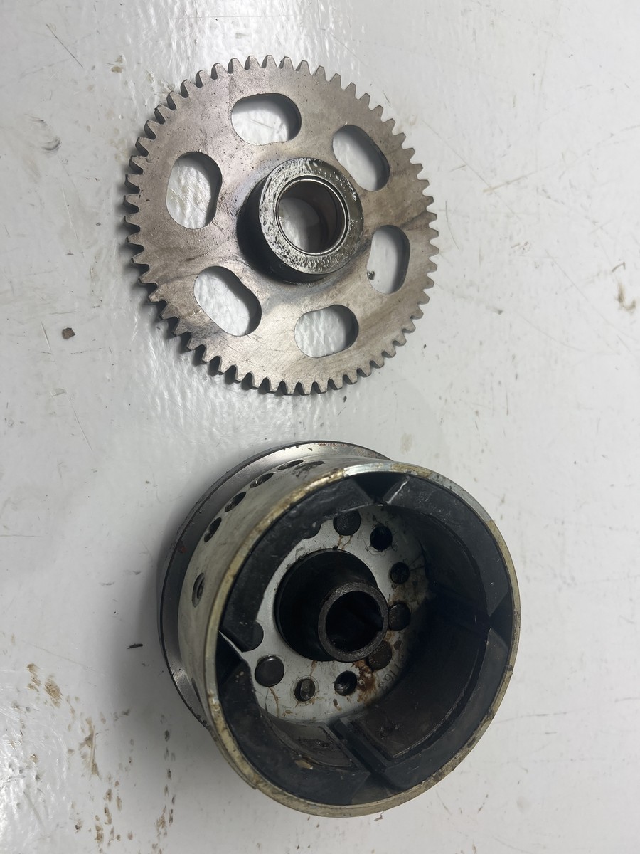 1983 YAMAHA TRI MOTO 200E YTM200E STATOR MAGNETO ALTERNATOR