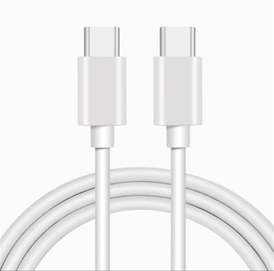 For iPhone 15 USB Type C Data Cable 5A Fast Charging USB-C to USB-C Charger Cord