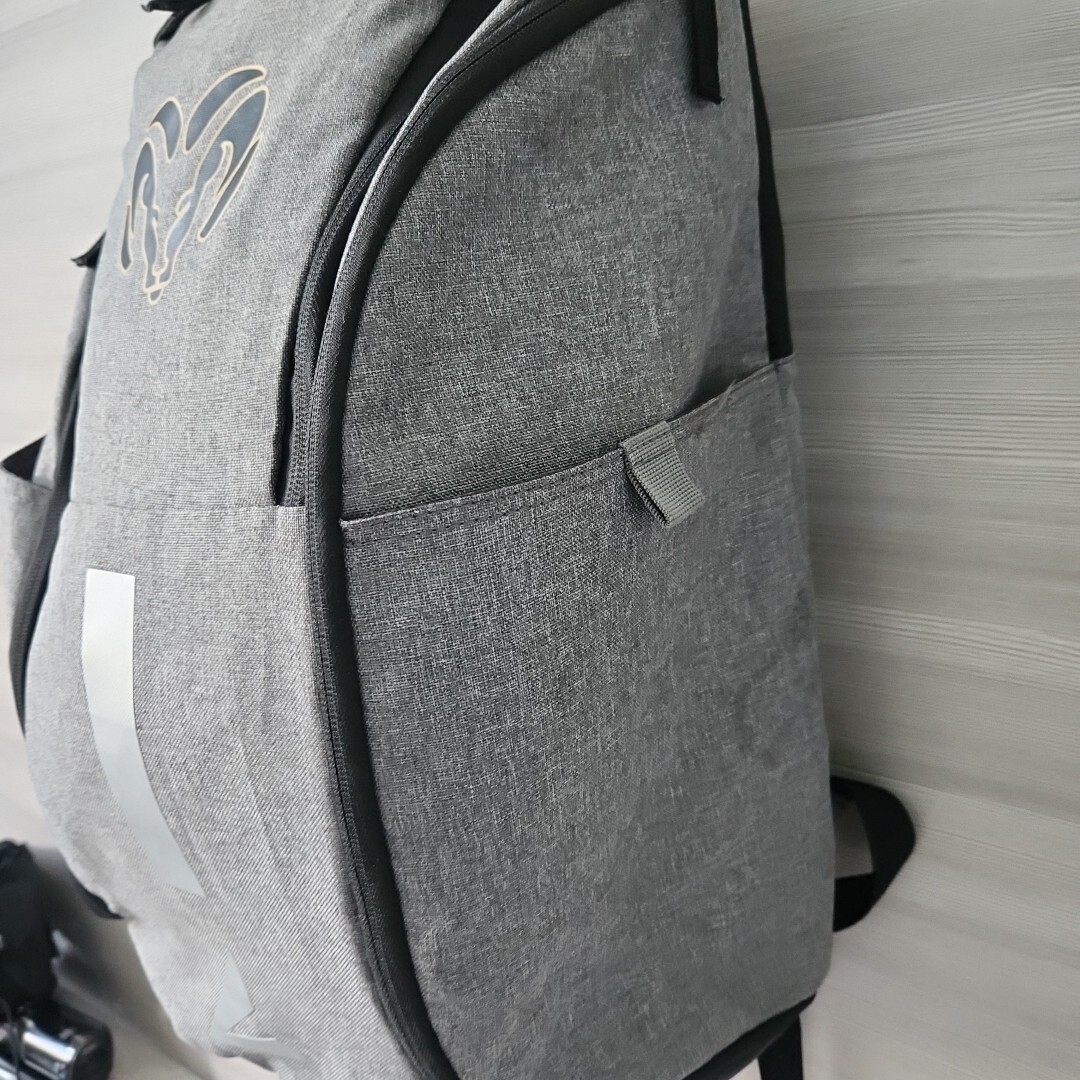 BSN SPORTS STEP-UP Gym BACKPACK Multiple Components And Hook