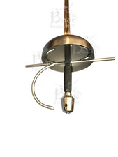SCA HEMA Fencing Spanish Style Musketeer Rapier 35 inch Blade Steel Components