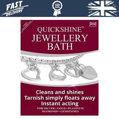 Quick Shine Instant Silver. Amazing Pure Silver Plating