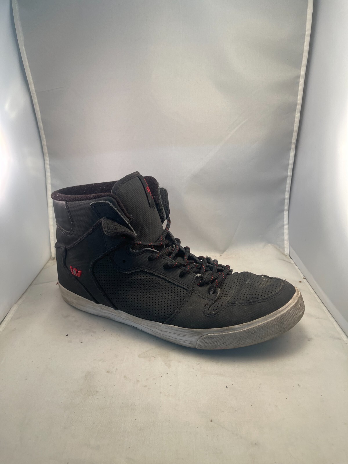 Supra Suprano Skateboarding or Casual Shoes Men size GY