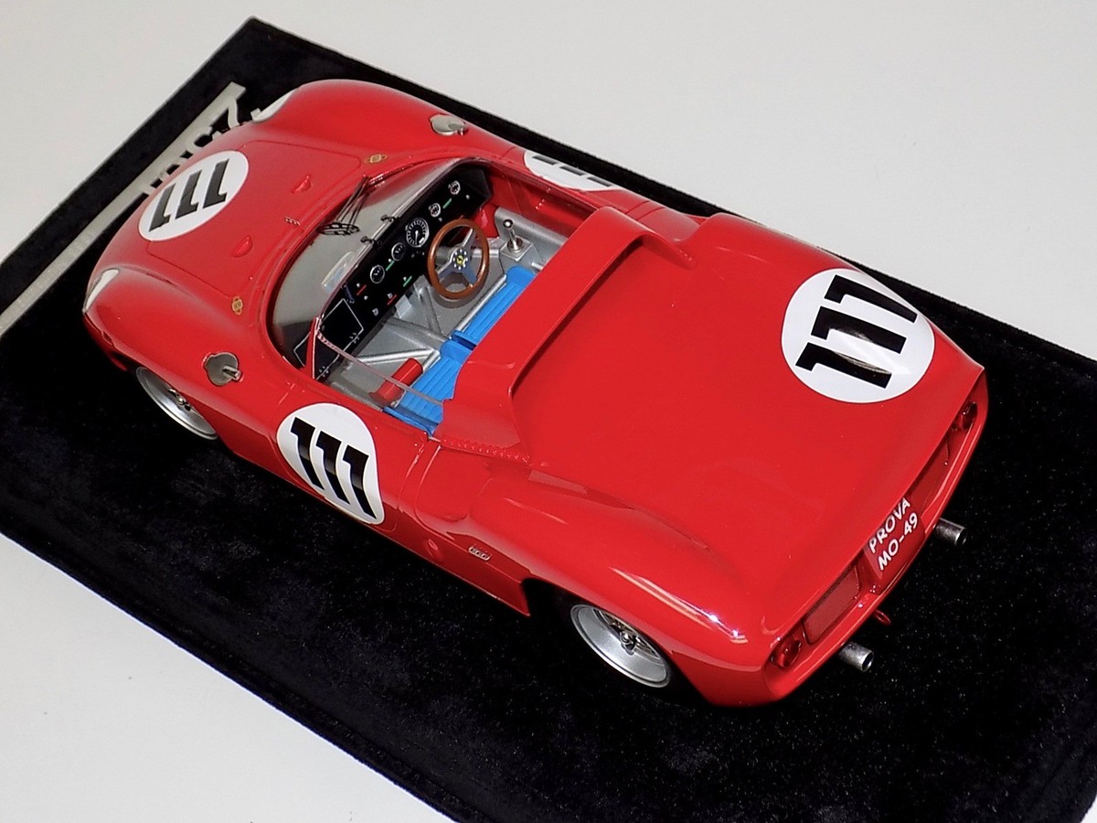 1/18 Ferrari 250 P 1963 Nurburgring car #111 Parkes