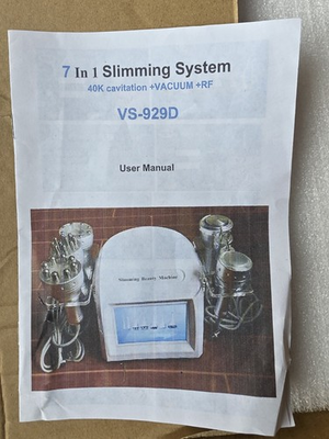#ad funwill 7 in 1 slimming system vs 929d 40k cavitation plus vacuum plus rf slimmi $600.00