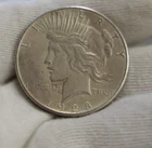 1928 S US Peace Silver Dollar $1 Semi Key VF (Cleaned)