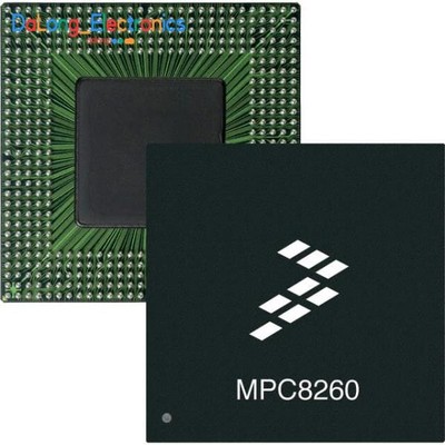 (1 Pcs)MPC8270CZUUPEA[IC MPU MPC82XX 450MHZ 480TBGA]