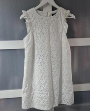 Size 12 PRIMARK Cream Lace Dress