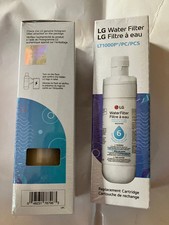 2 Pack LG LT1000P Refresh Refrigerator Ice Water Filter ADQ747935 GF-D706BSL
