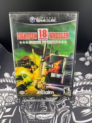 18-Wheeler: American Pro Trucker (Nintendo GameCube, 2002) CIB Complete