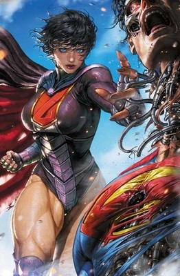 SUPERMAN KINGDOM OF ZOD SPECIAL #1 (ONE SHOT) CVR B KYUYONG EOM (9/30/26)