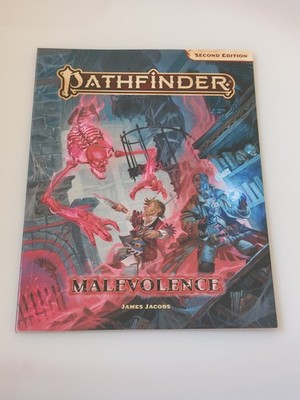 Malevolence, Pathfinder (2E), Softcover [N5]