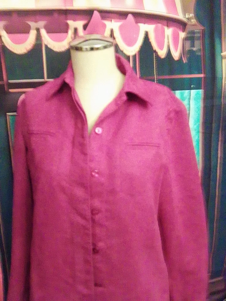 Chico’s 100% Suede Jacket - Image 2 of 4