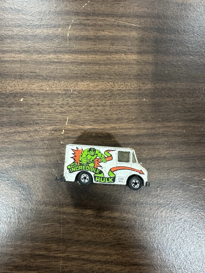 Vintage 1978 Hot Wheels Scene Machines "The Incredible Hulk" Hong Kong H17 - Image 2 of 2