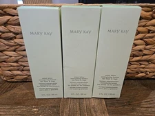 [SET OF 3] -- MARY KAY MINT BLISS ENERGIZING LOTION FOR FEET AND LEGS - NIB NOS