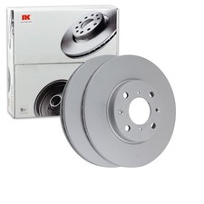 2X NK BREMSSCHEIBEN 252mm BELÜFTET VORNE PASSEND FÜR OPEL AGILA | 315214