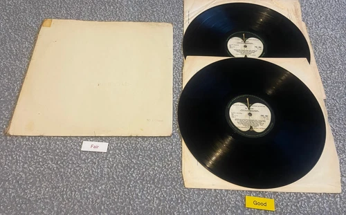 The Beatles - The Beatles (White Album) - PMC 7067-8 - Double LP - F / Good