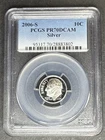 2006-S Silver Proof Roosevelt Dime PCGS PR-70 DCAM, Buy 3 Items, Get $5 Off!!