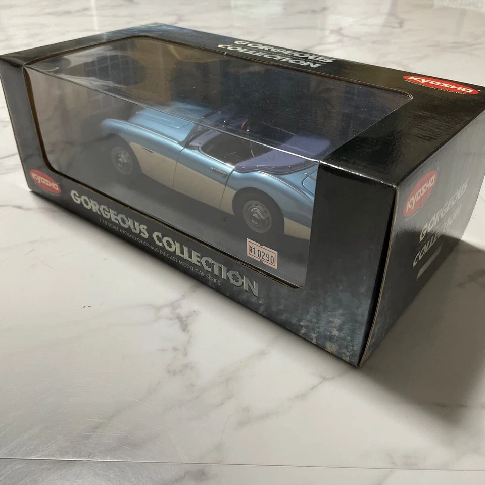 With Box 1 18 Scale Austin Healey 100 Kyosho Miniature Model Collection Release - Image 3 of 3