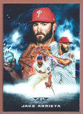 Jake Arrieta #SM-20 2020 Topps Fire Smoke & Mirrors-2340
