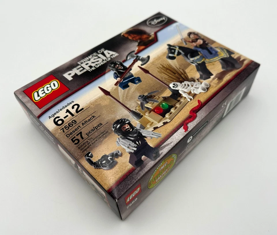 LEGO 7569 Prince of Persia - Dessert Attack ** NEW SEALED RETIRED ** - Image 4 of 4