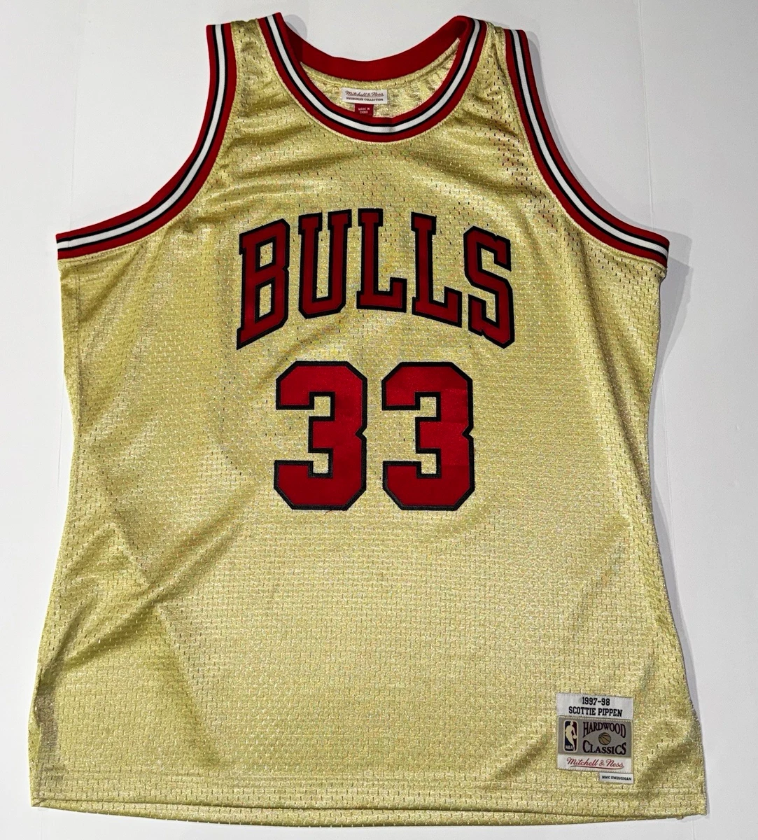 Scottie Pippen Gold NBA Jerseys | Updated Sep 2026